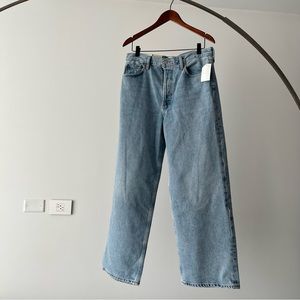 AGOLDE low rise baggy jeans